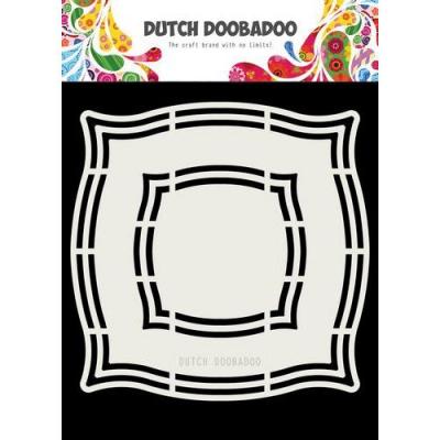 Dutch Doobadoo Schablone - Rahmen